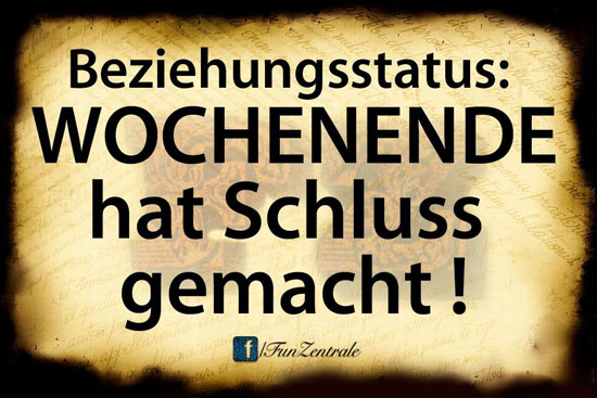 Spruch des Tages