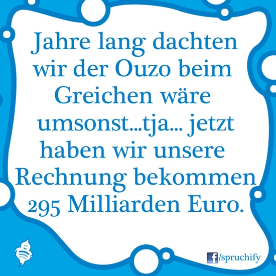 Spruch des Tages