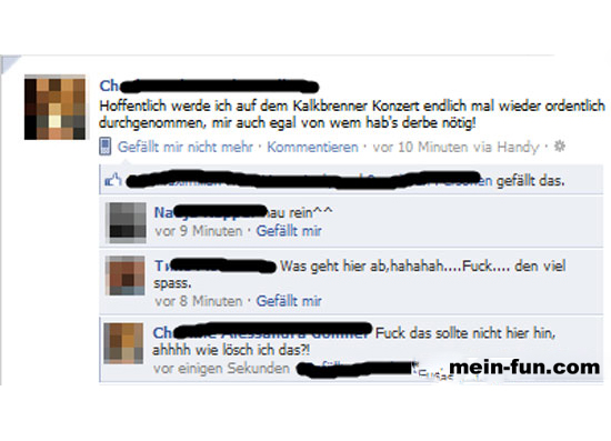 facebook fail des tages