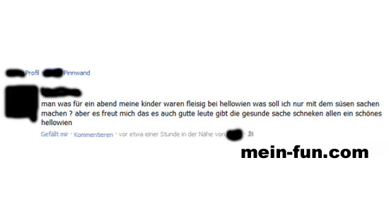 facebook fail fuern arsch