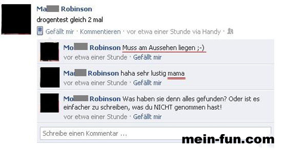 facebook fail Mama Lustig