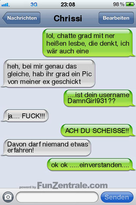 sms fail  lesbenchat