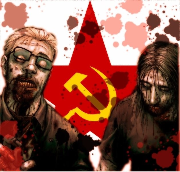 Zombie kommunistischen Armee.