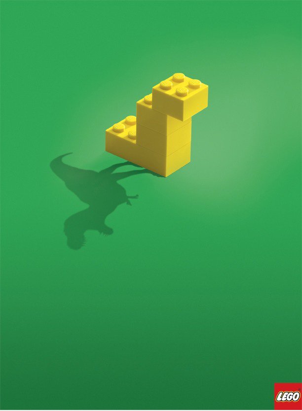 Warum LEGO ist genial, in nur 4 Steine.