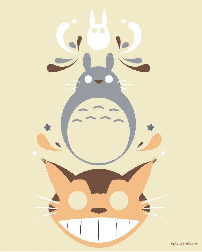 Totoro und Freunde