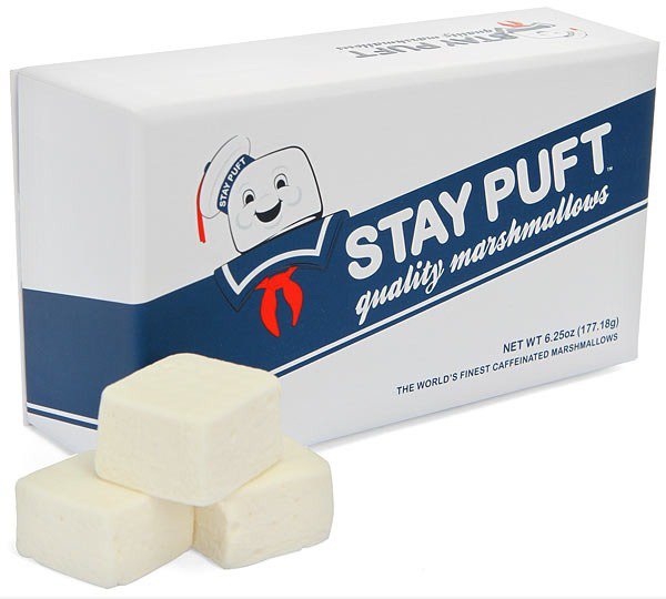 Bleiben Puft mashmallows