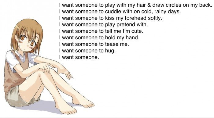 I Want Someone