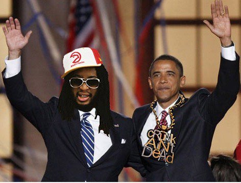 Vice President Lil Jon