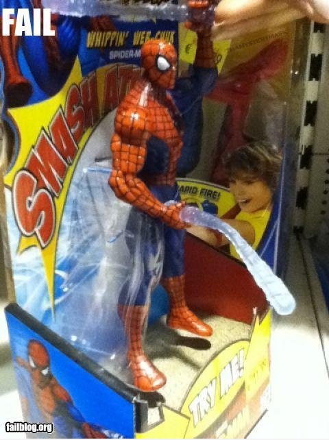 Spiderman FAIL