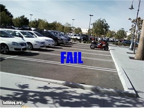 Parkplätze FAIL