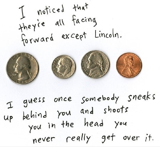 Außer Lincoln!