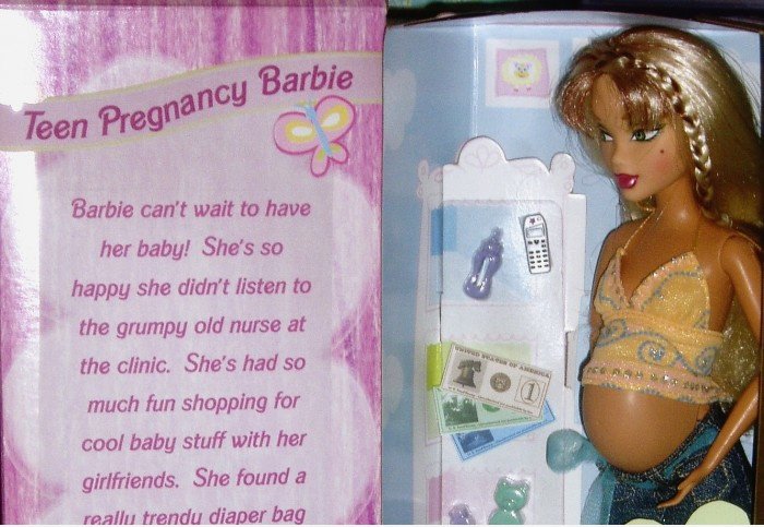 Teen Pregnancy Barbie