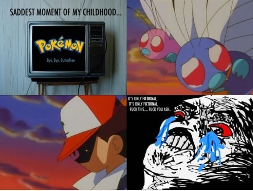 Traurigste Moment meiner Kindheit