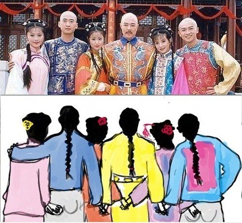 Komplizierte Beziehung zwischen Qing königlichen Familie