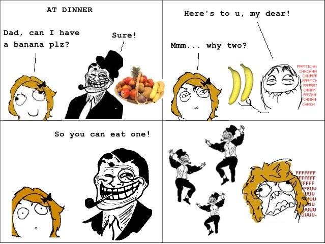 Kann ich eine Banane?