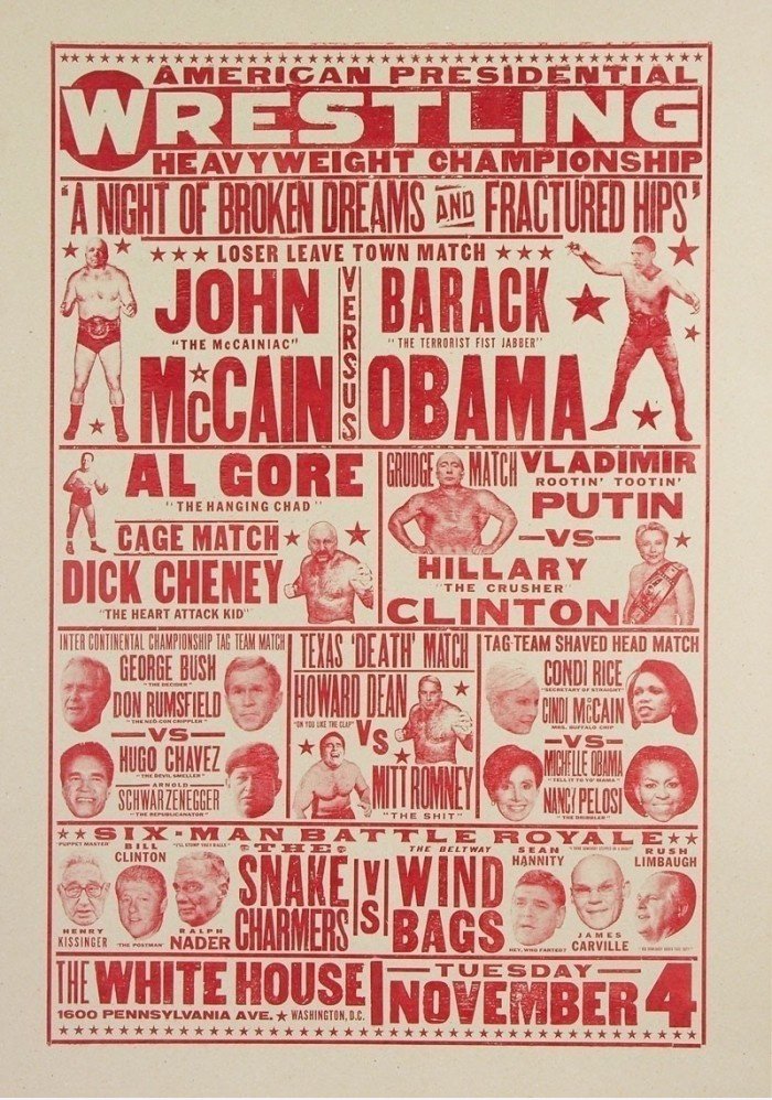 Amerikanischen Präsidenten Wrestling 美国 总统 大 摔角