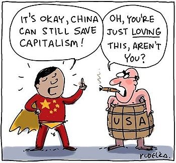 Was für eine Ironie! Das kommunistische China retten könnte Kapitalismus