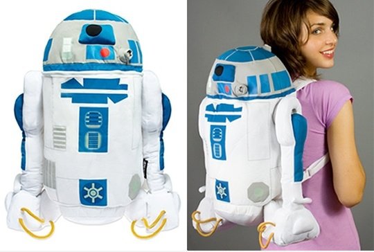 Star Wars R2-D2 Rucksack