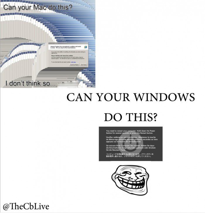 Kann Windows dies tun?