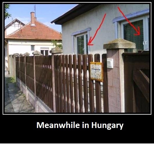 Inzwischen in Ungarn ...