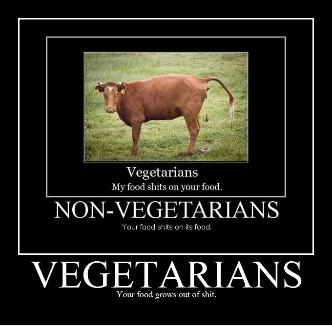 Vegetarier.
