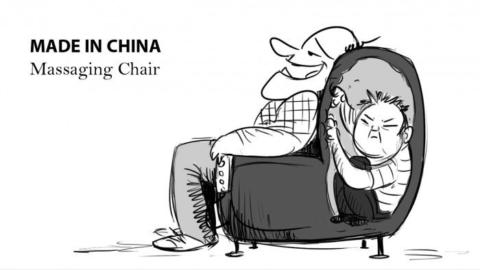 Chinesische Massage Chair