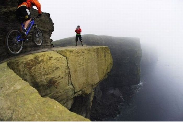 Extreme Biker ist extreme