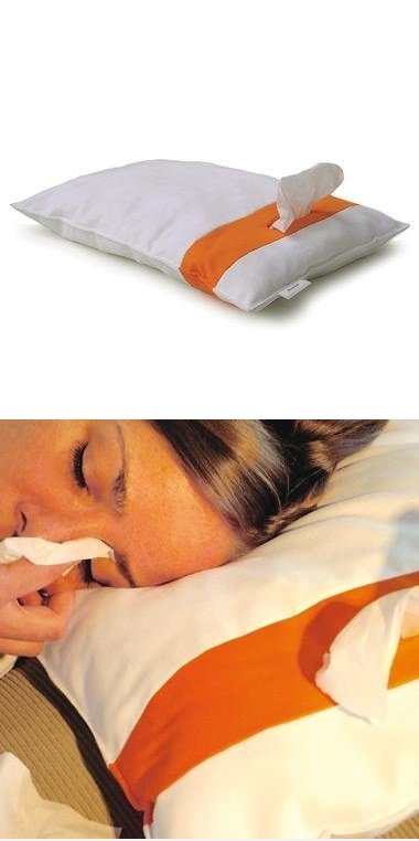 Kissen für Grippesaison