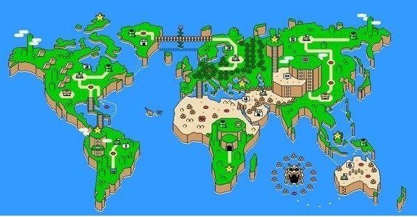 Super Mario World ... Ich meine Erde