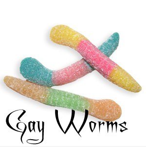 Homosexuell Worms!