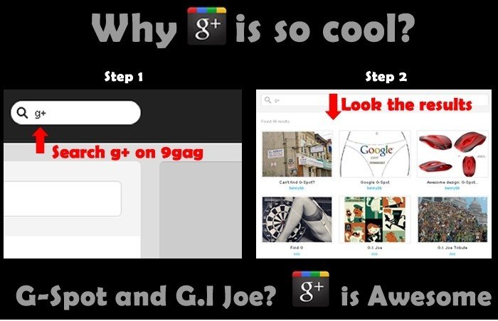 Warum G+ ist so Cool?