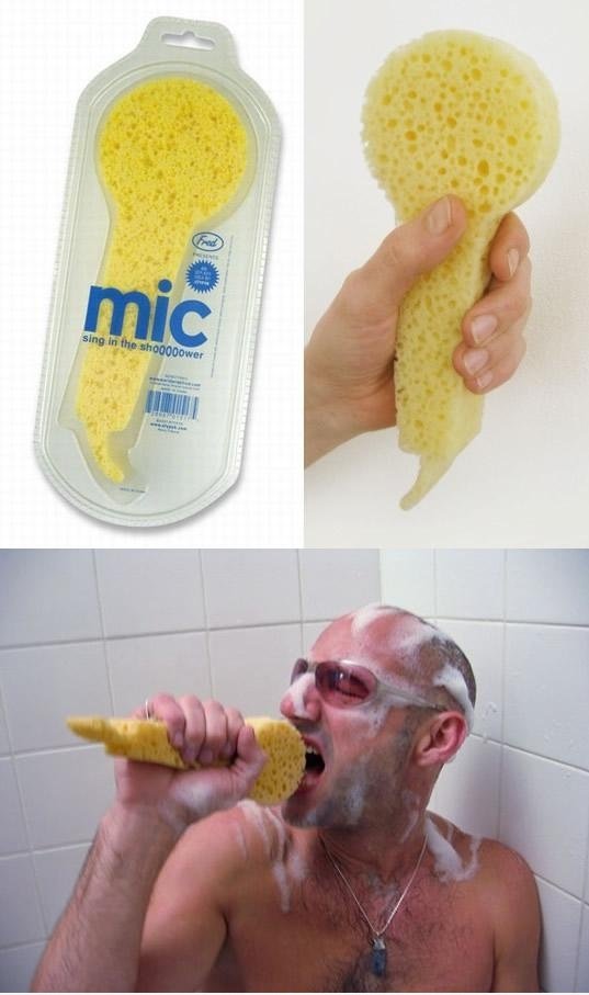 Dusche Mic Sponge