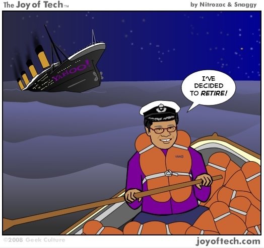 Warum Jerry verlässt Yahoo