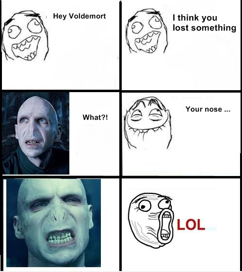 Hey Voldemort