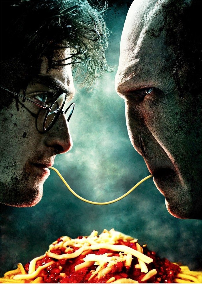 Die Potter und der Voldemort