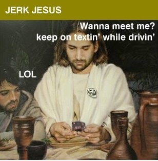 Jesus einen Ruck