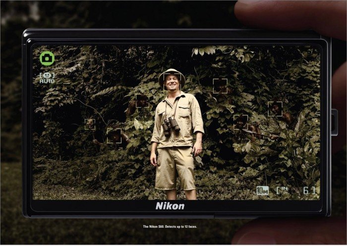 Nikon S60 - Leistungsstarke Gesichtserkennung 2