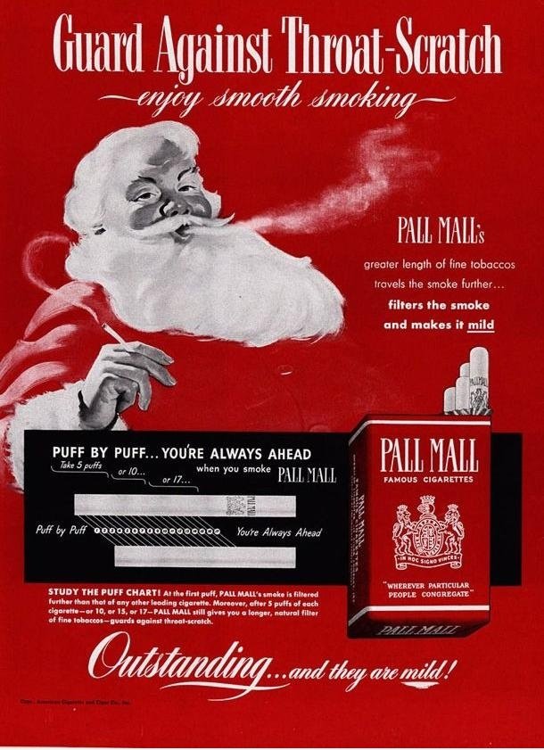 Santa Claus Cigarette