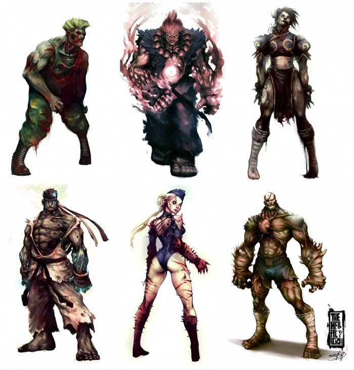 Super Zombie Street Fighters