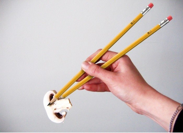 Bleistift Chopsticks