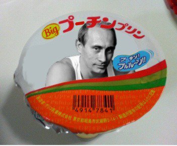 Putin Pudding