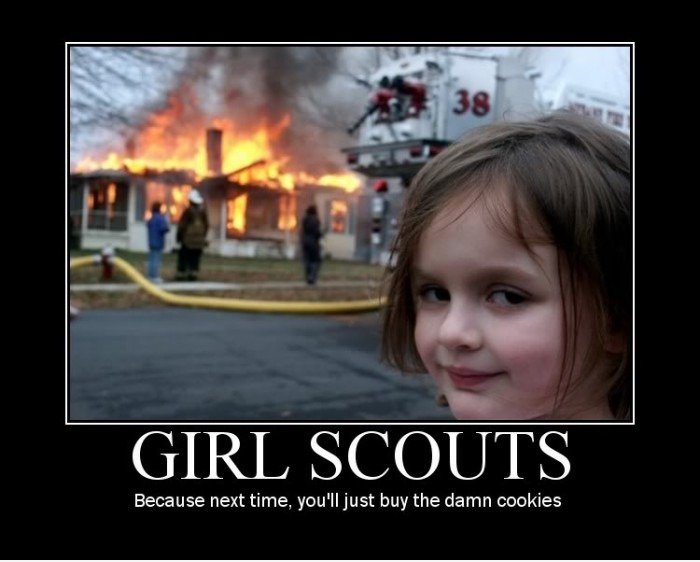Girl Scouts of the Year