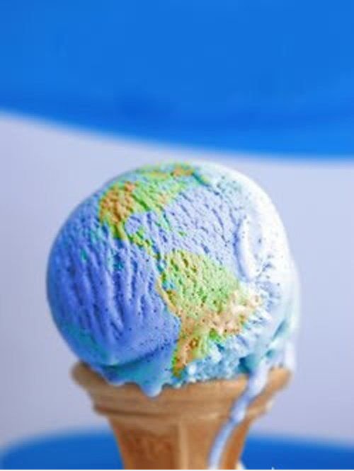 Ice Cream Globe