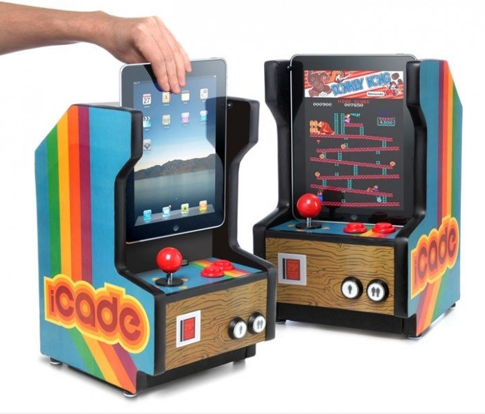 Icade - iPad Arcade Cabinet