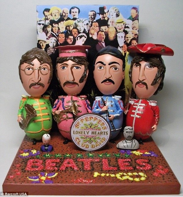 Die Beatles 'Eggs