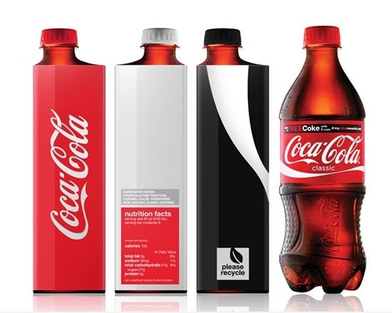 Eco Coke Bottle
