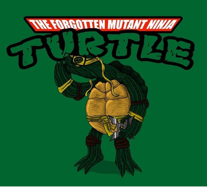 The Forgotten Mutant Ninja Turtle
