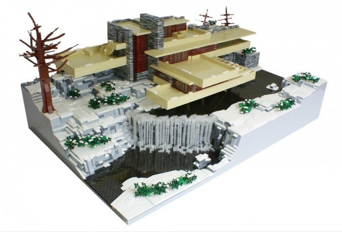 Lego Architecture: Fallingwater