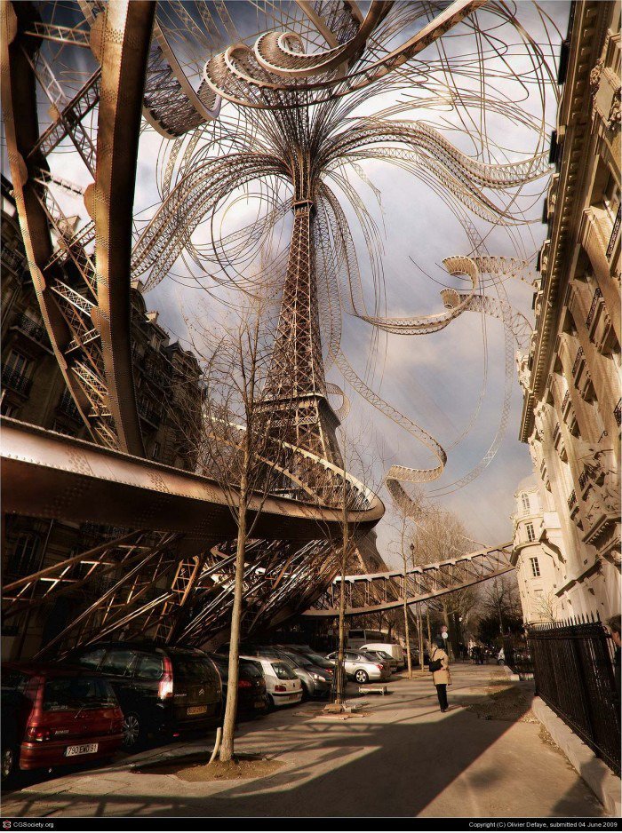 Eiffelturm Gone Wild!
