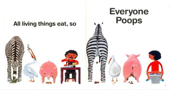 Jeder poops